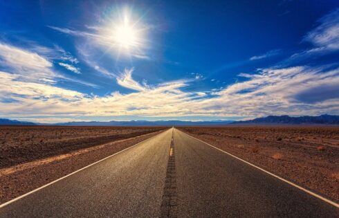 Partì senza sapere dove andava