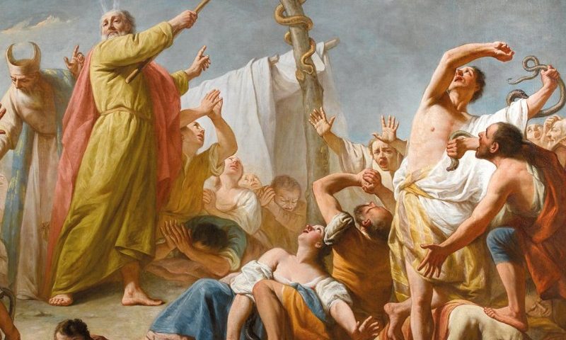 Mai lamentarsi contro il Signore – Esaltazione della Santa Croce