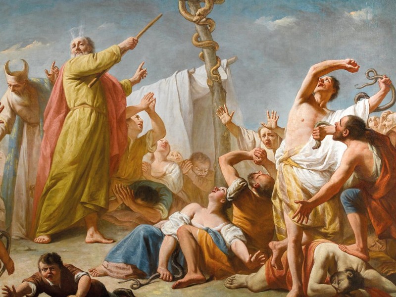 Mai lamentarsi contro il Signore – Esaltazione della Santa Croce