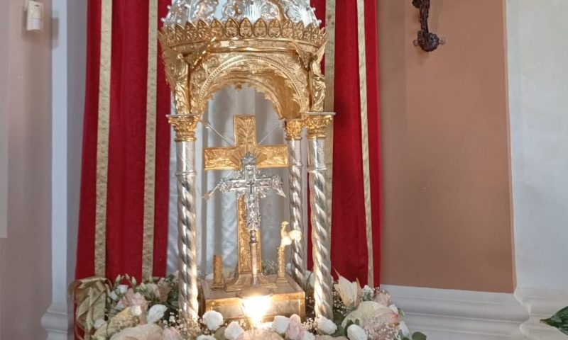Festa della Santa Croce 2025 in Sant’Onofrio – Omelia