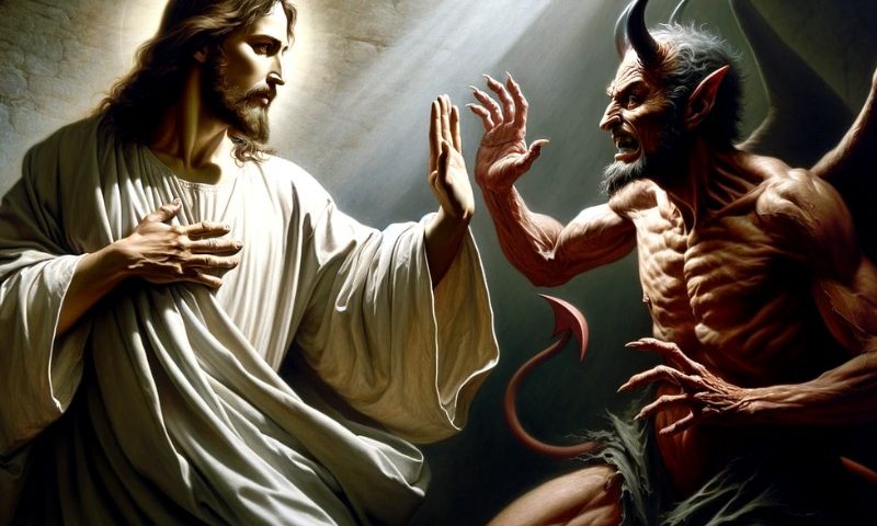 Pronti a combattere contro il tentatore – I Quaresima (A)