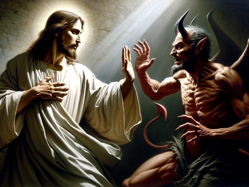 Pronti a combattere contro il tentatore – I Quaresima (A)