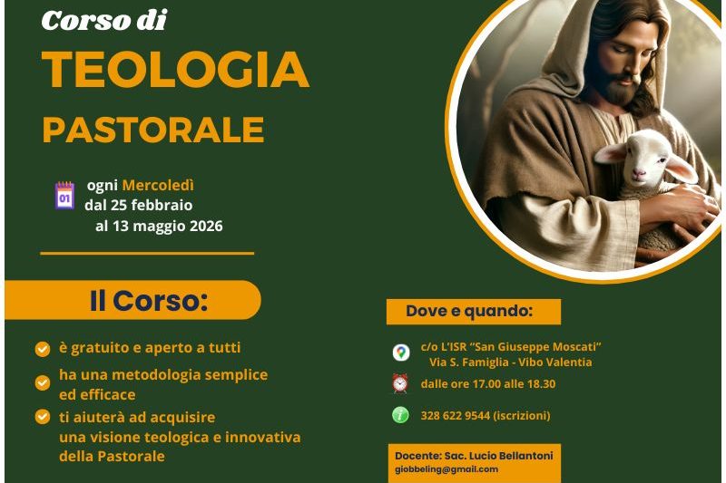 Teologia pastorale loc 800x600 JPG Corso di Teologia pastorale 2026