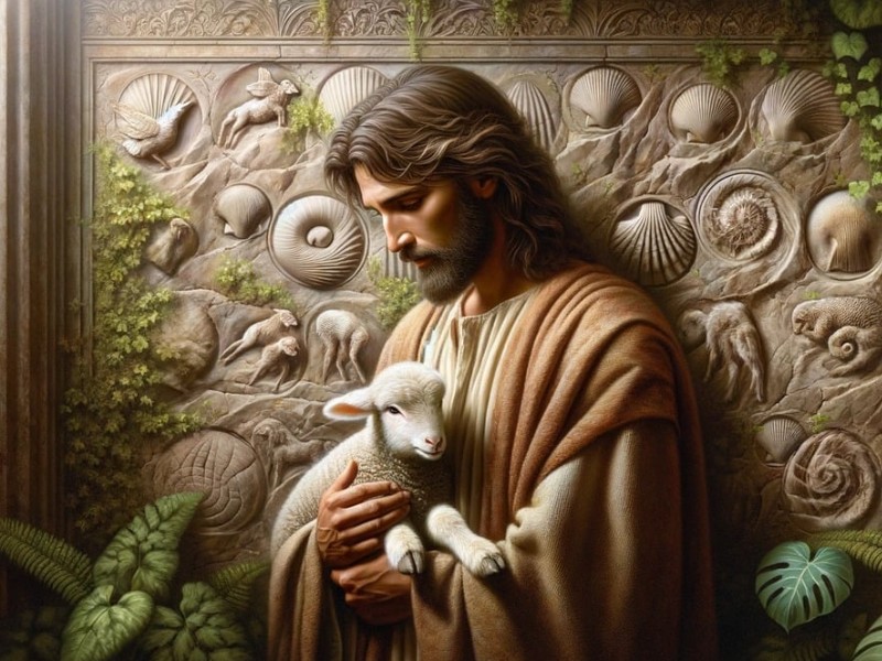 Anime docili di Gesù buon Pastore