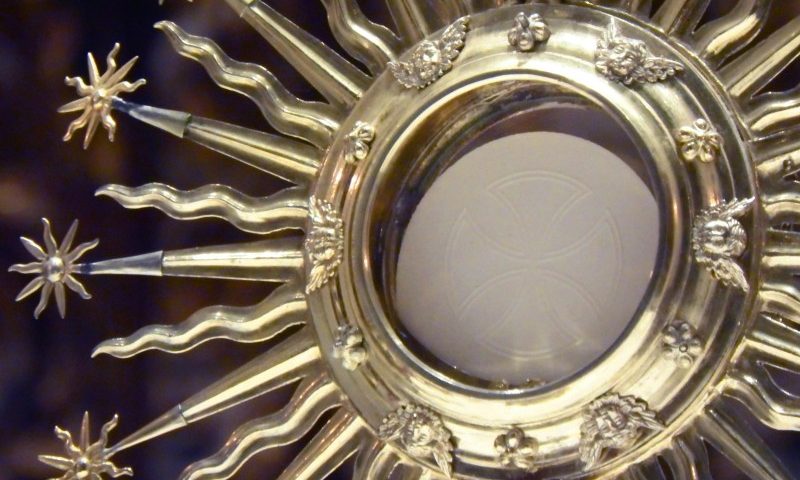 Guariti dalla Parola e dall’Eucaristia – Corpus Domini (A)